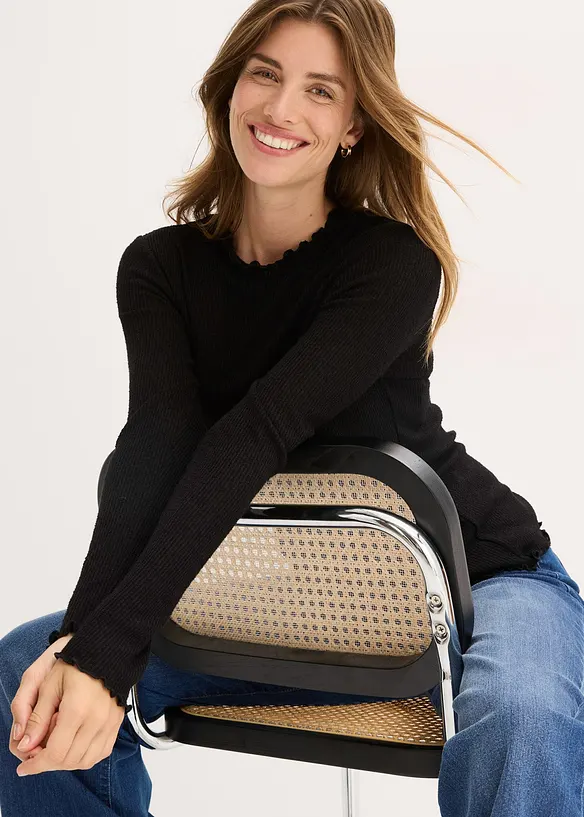 Geribd shirt, bonprix