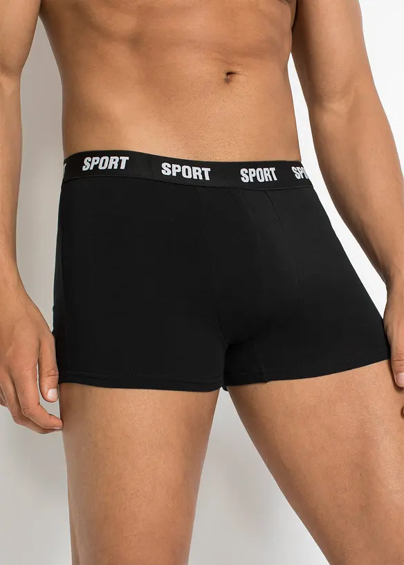 Strakke boxer (set van 3), bonprix