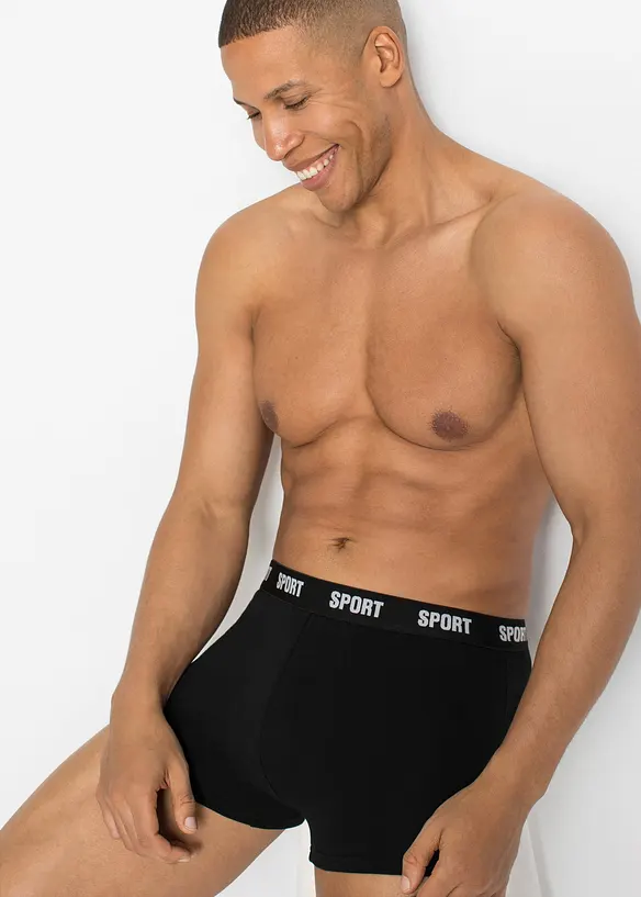 Strakke boxer (set van 3), bonprix
