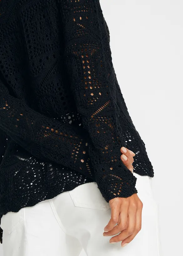 Ajour vest, bonprix