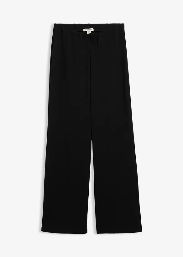 Geribde broek, bonprix