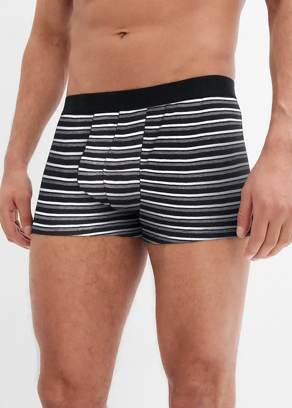 Strakke boxer met katoen (set van 4), bonprix