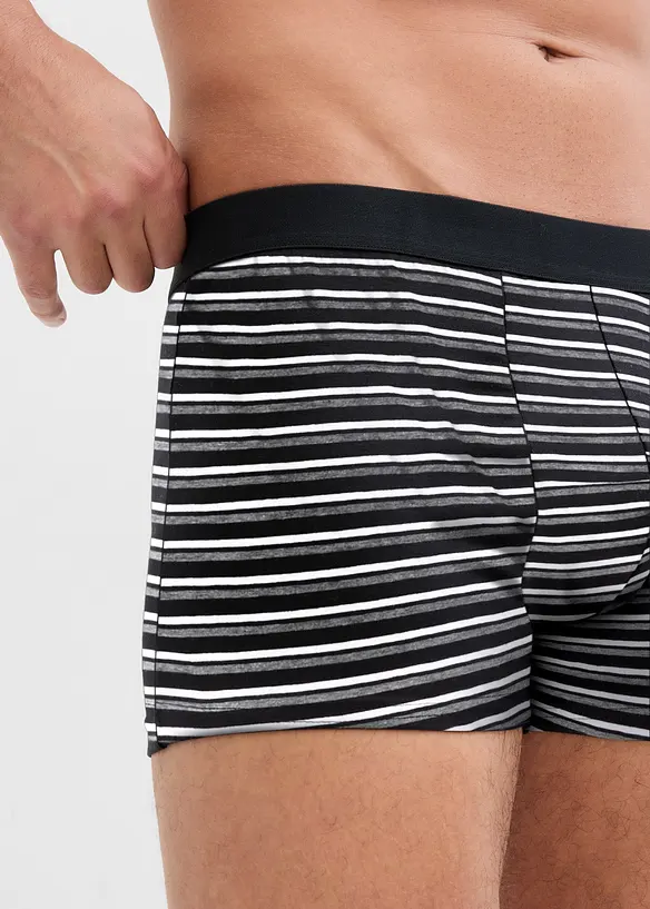 Strakke boxer met katoen (set van 4), bonprix