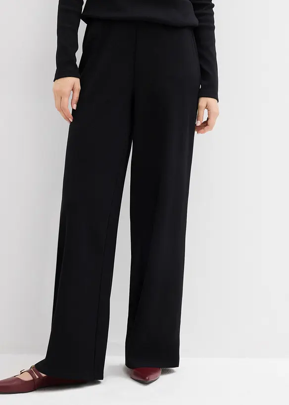 Geribde broek, bonprix