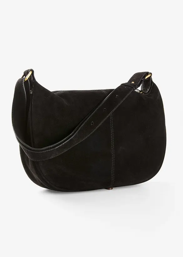 Leren handtas, bonprix
