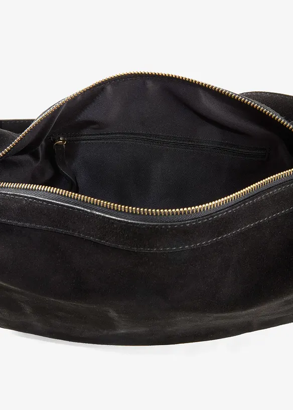 Leren handtas, bonprix