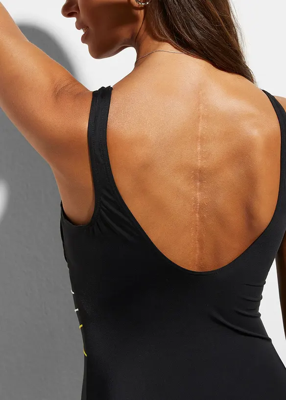 Badpak met paspels, bonprix