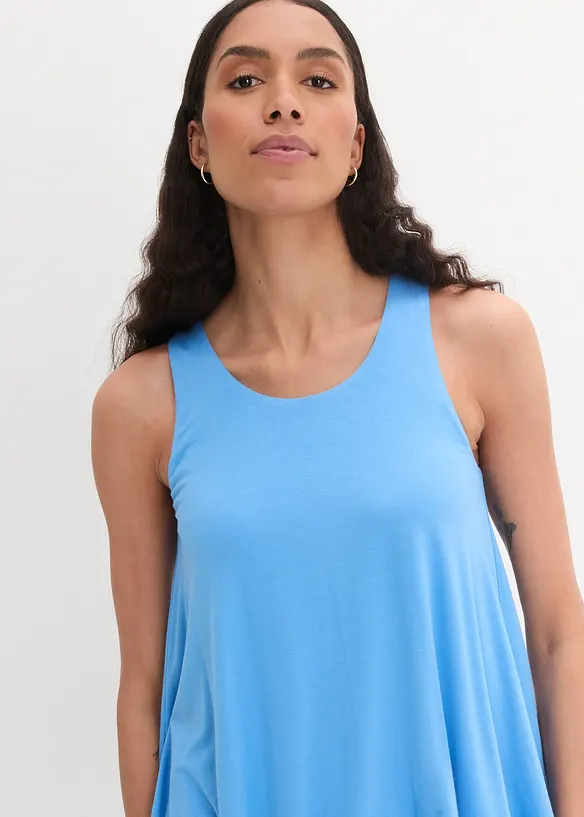 Dubbellaagse top van viscose, bonprix