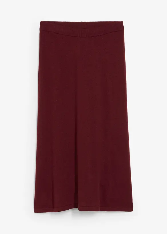 Gebreide rok van zachte wolmix, bonprix