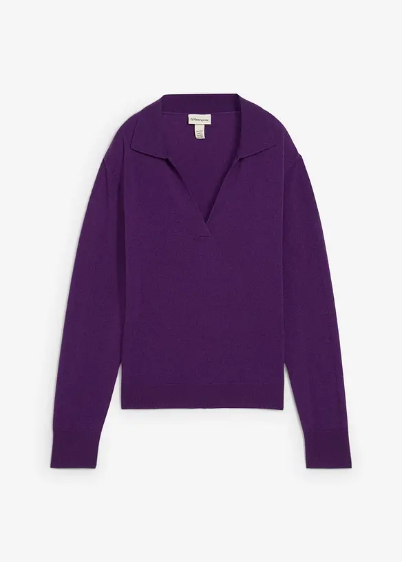 Kasjmier trui met Good Cashmere Standard®, bonprix
