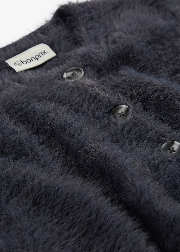 Mouwloos vest van een verengaren-viscosemix, bonprix