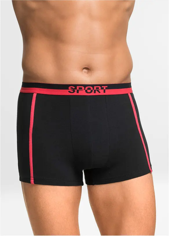 Strakke boxer met katoen (set van 3), bonprix