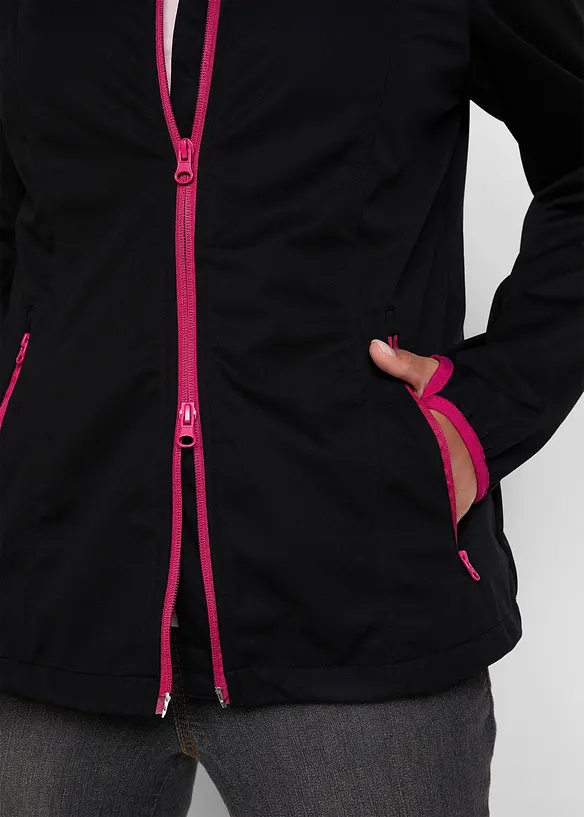 Lichte softshell jas, bonprix