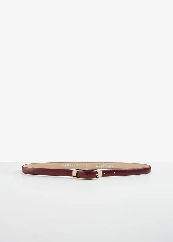 Smalle leren riem, bonprix