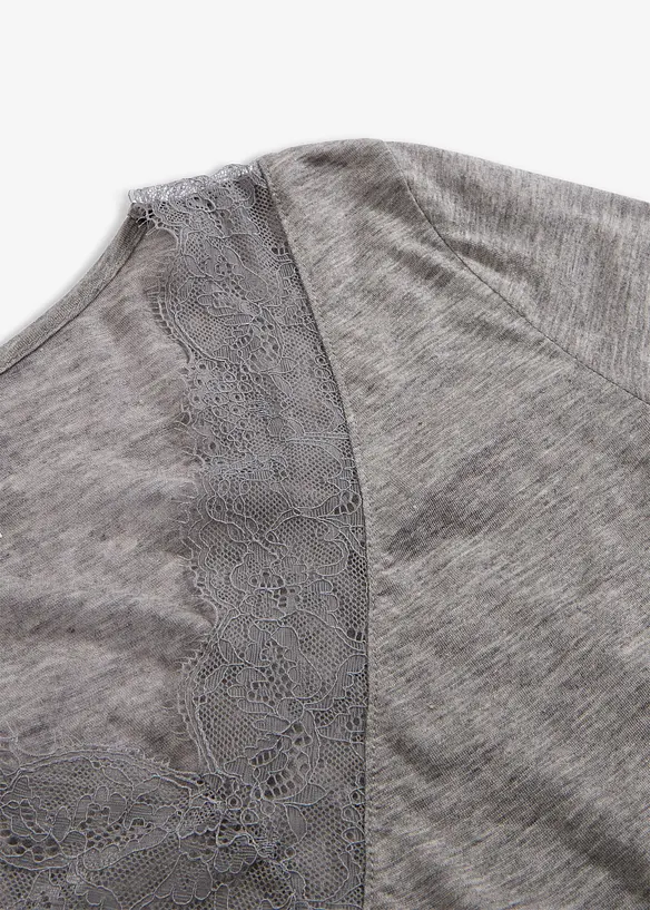 Shirt met wol, bonprix