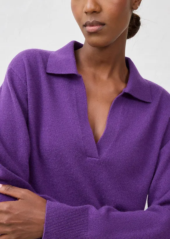 Kasjmier trui met Good Cashmere Standard®, bonprix