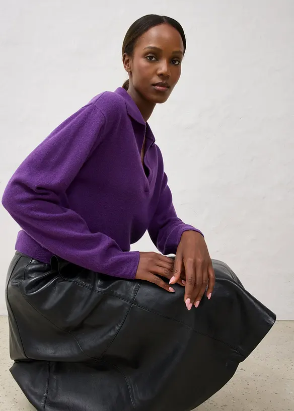 Kasjmier trui met Good Cashmere Standard®, bonprix
