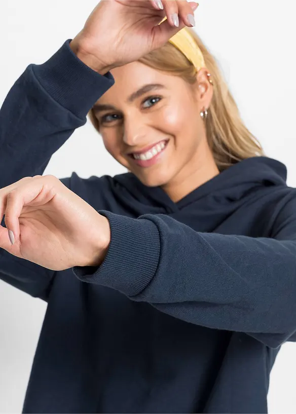 Sweatjurk in 2-in-1-look, bonprix