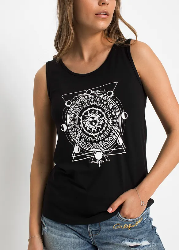 Shirt met print, bonprix