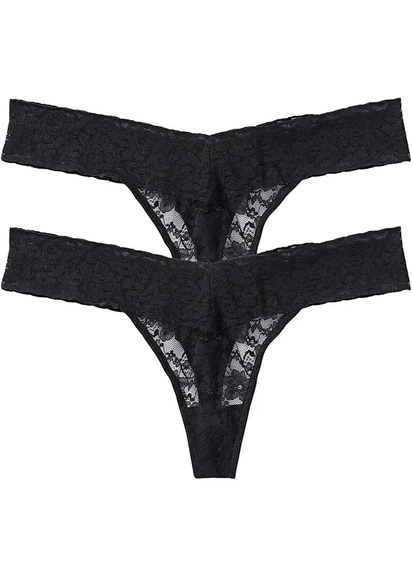 String van kant (set van 2), bonprix