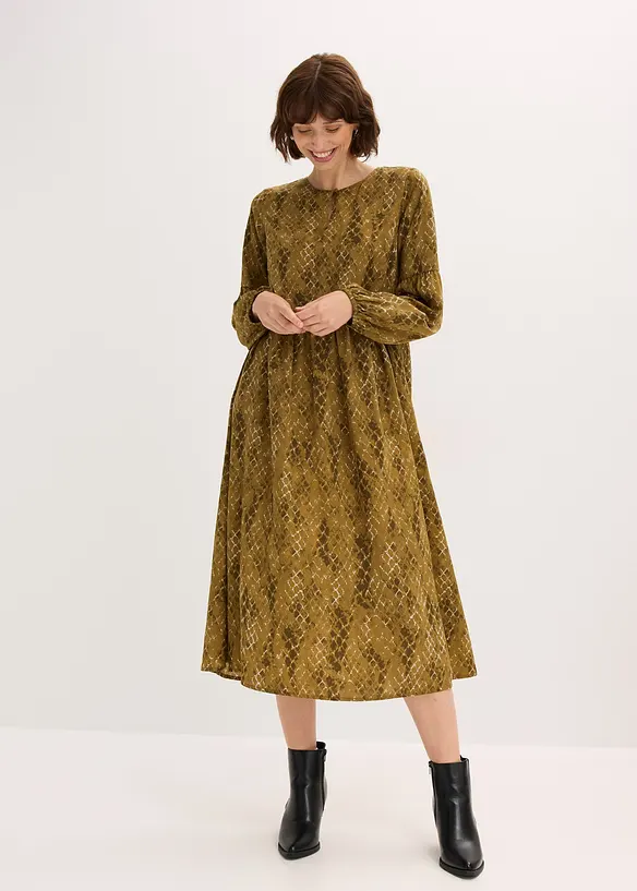 Midi jurk, bonprix