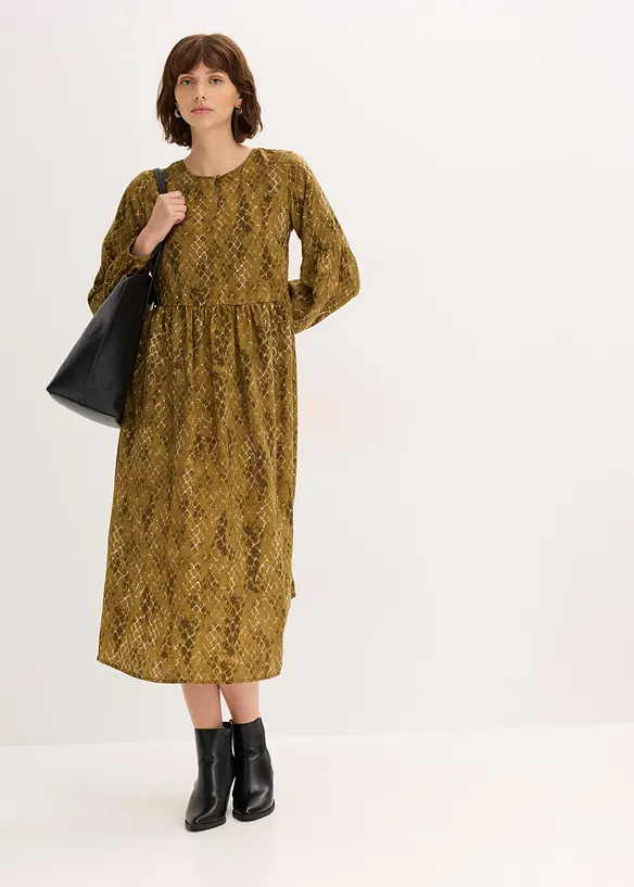Midi jurk, bonprix