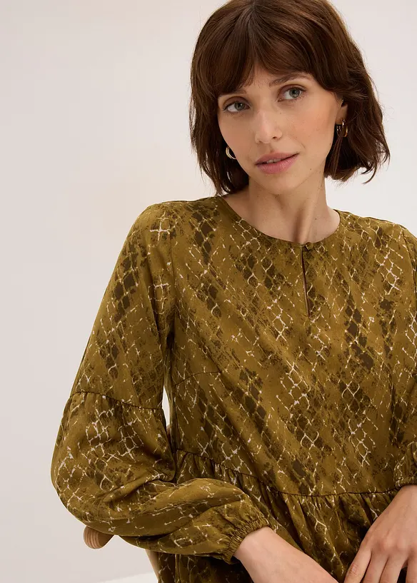 Midi jurk, bonprix