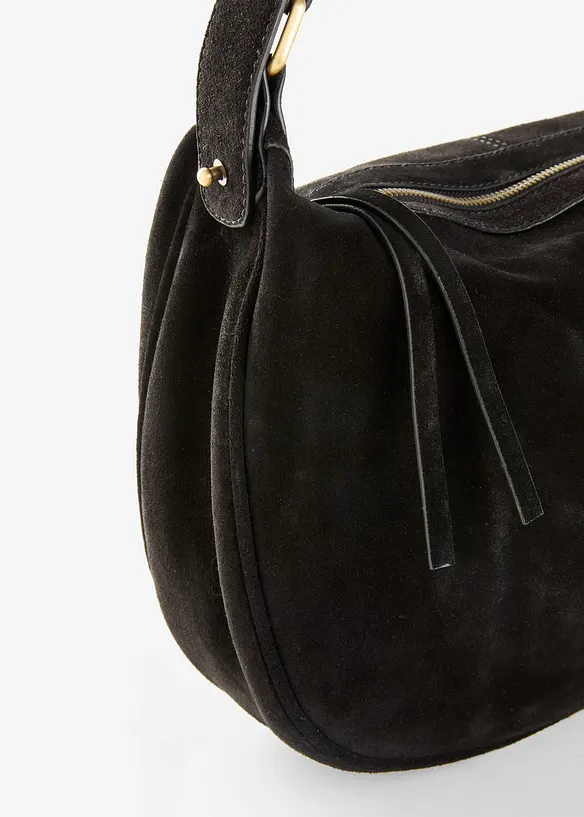 Leren handtas, bonprix