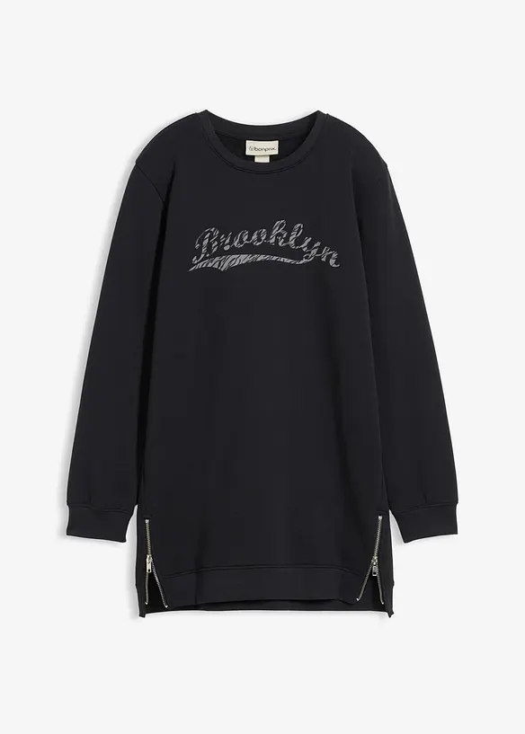 Sweatjurk van biologisch katoen, bonprix