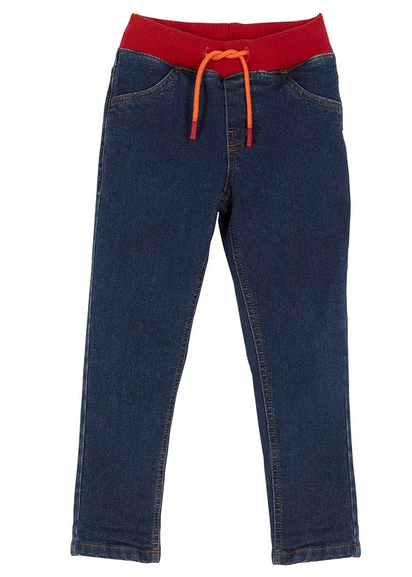 Jongens thermojeans met jersey voering, regular fit, bonprix