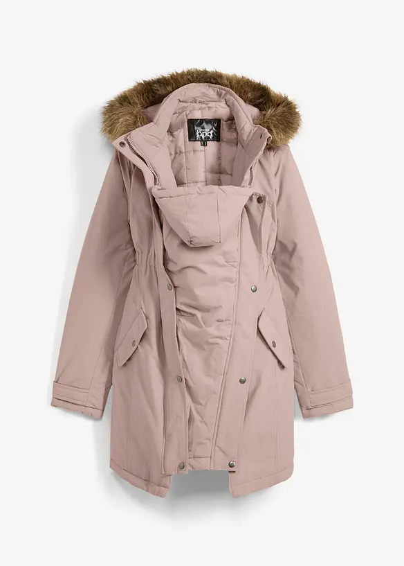 Outdoor zwangerschapsjas / draagjas, bonprix