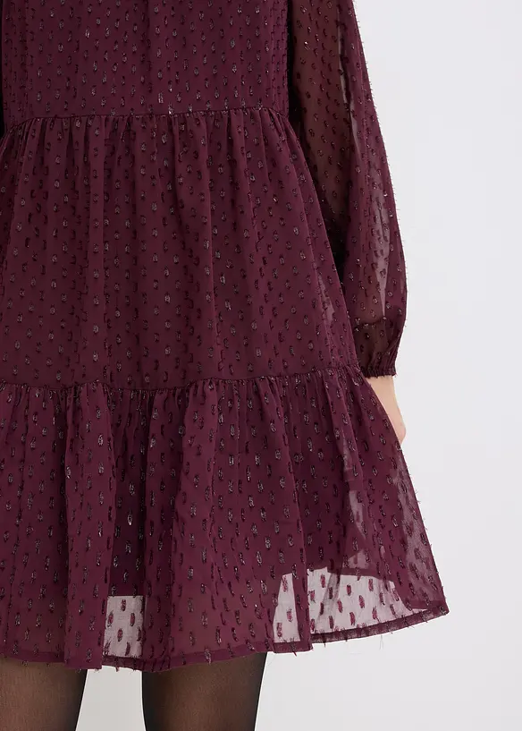 Tuniekjurk met glittereffect, bonprix