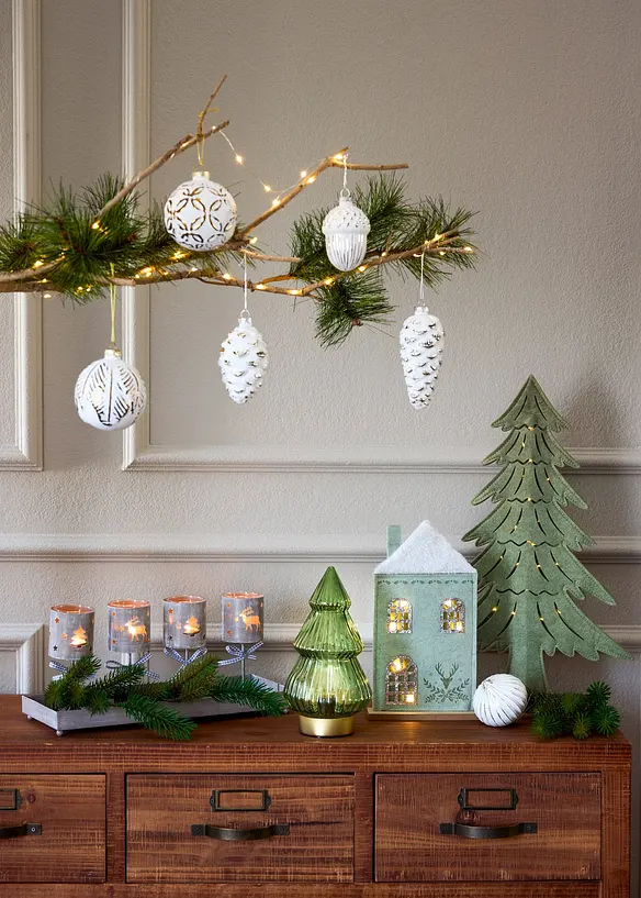 Kerstballen (set van 12), bonprix