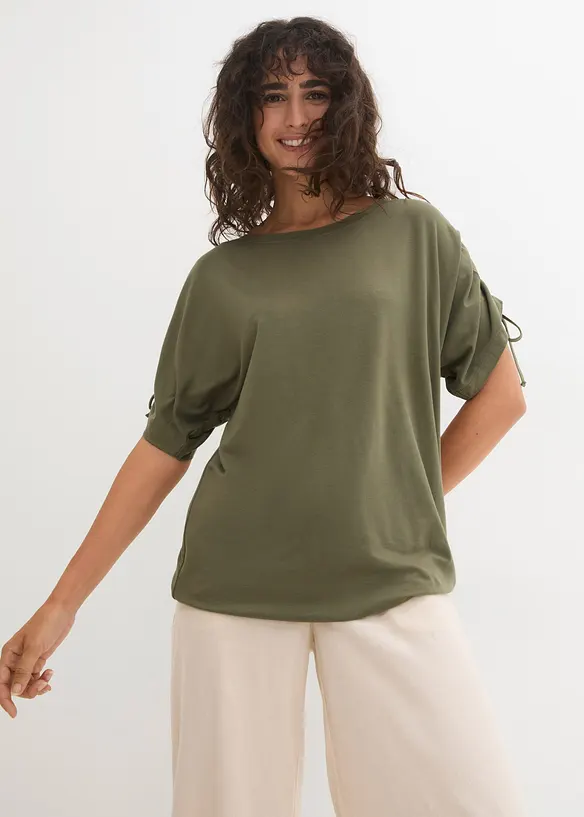 Shirt van soepele viscose, bonprix