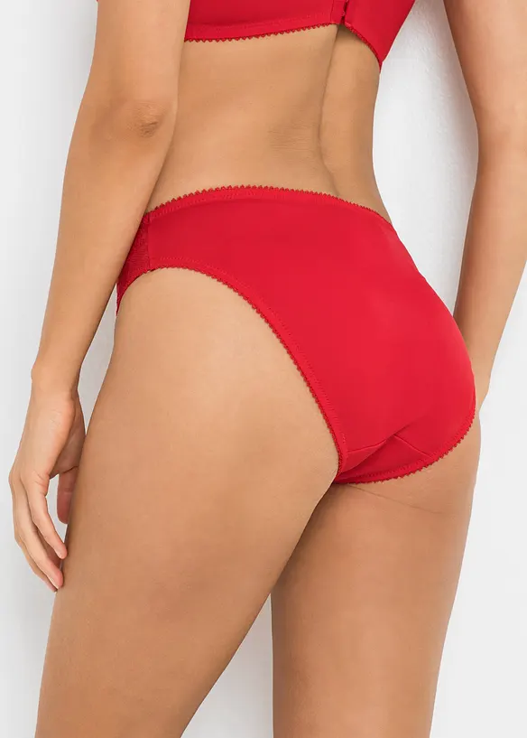 Slip met subtiel kant (set van 2), bonprix