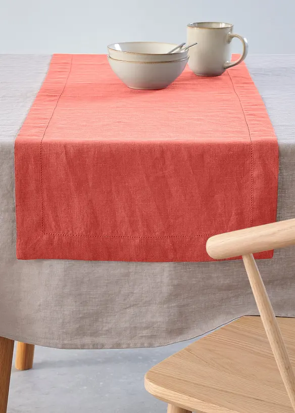 Linnen tafelloper, bonprix