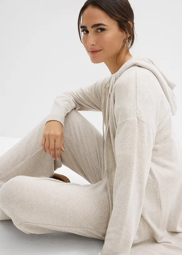 Fijngebreid vest van viscose, bonprix