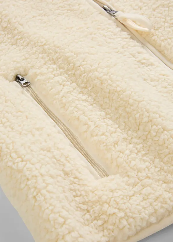 Teddy bodywarmer, bonprix