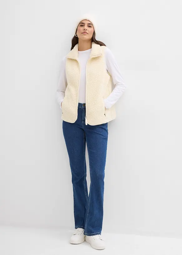 Teddy bodywarmer, bonprix