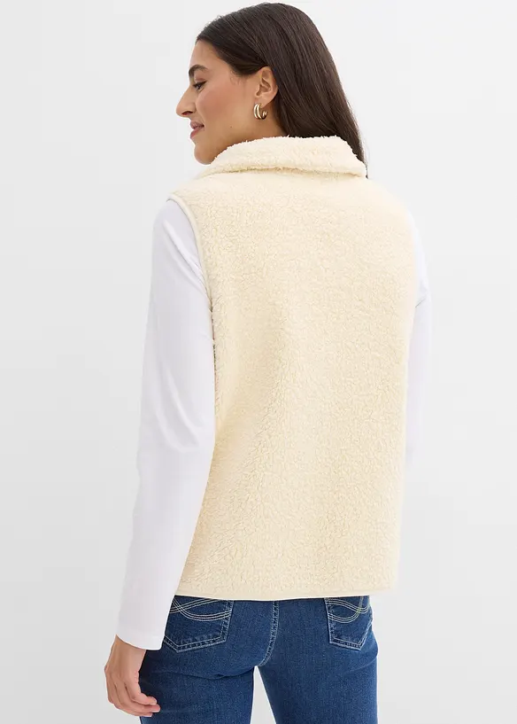 Teddy bodywarmer, bonprix