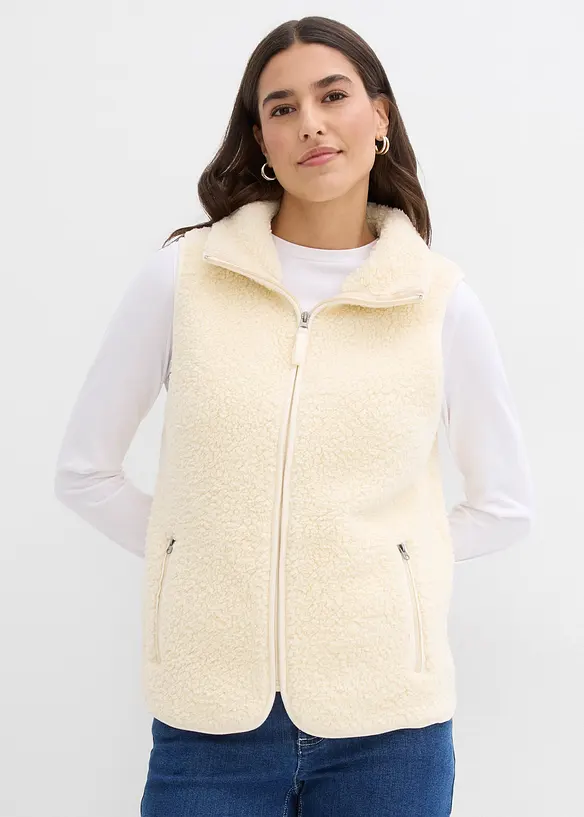 Teddy bodywarmer, bonprix