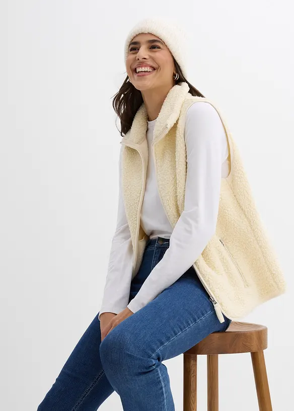 Teddy bodywarmer, bonprix
