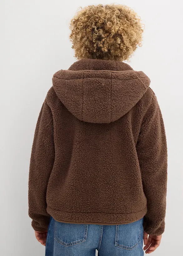 Teddy fleece vest, bonprix
