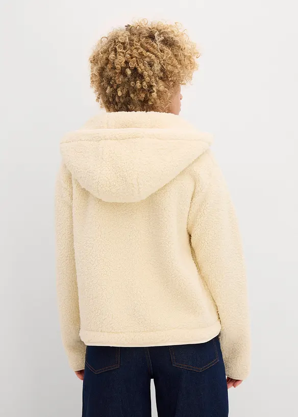 Teddy fleece vest, bonprix