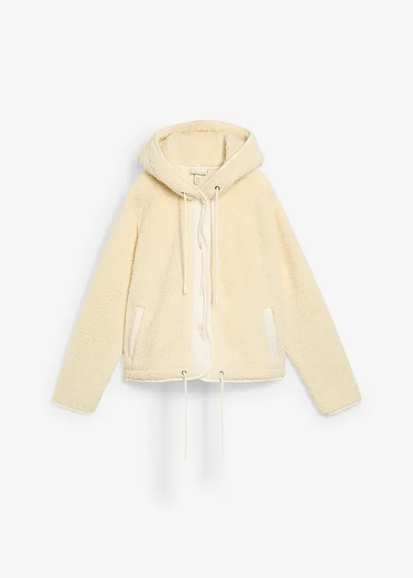 Teddy fleece vest, bonprix