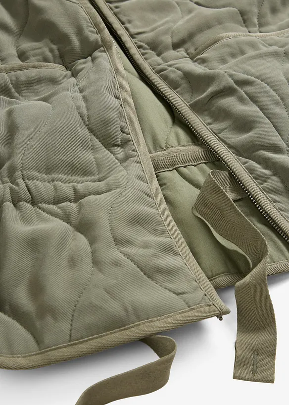 Gewatteerde oversized jas, bonprix
