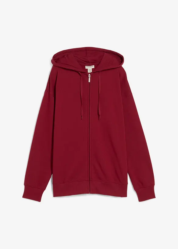 Lang sweatvest, bonprix