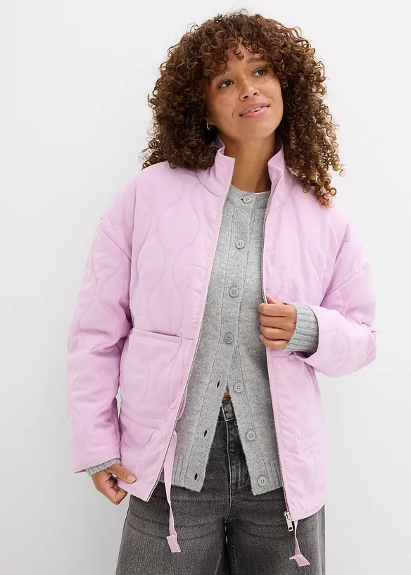 Gewatteerde oversized jas, bonprix
