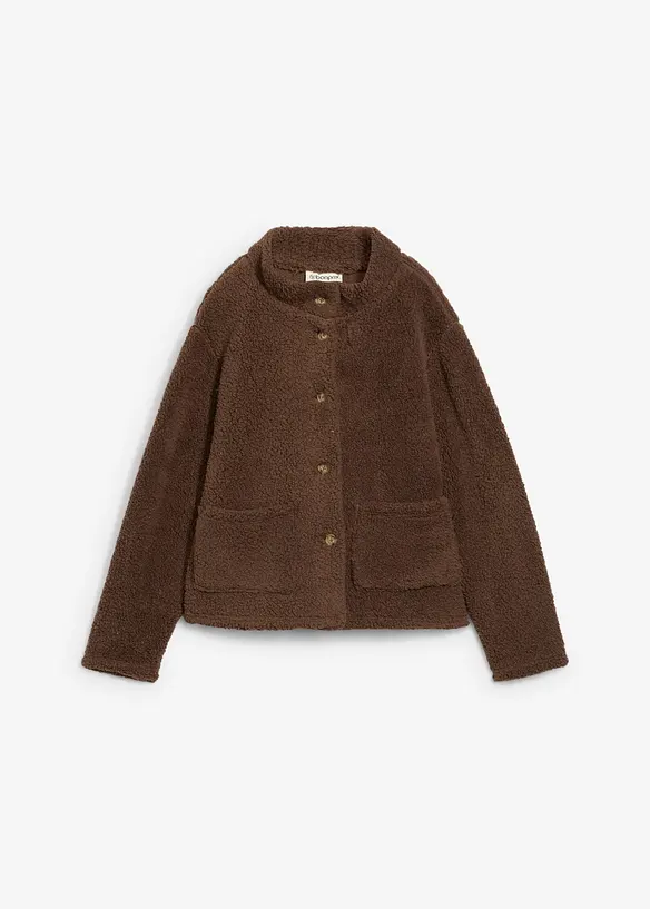 Teddy fleece vest, bonprix