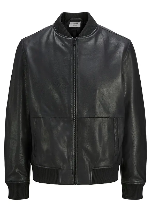 JJ REBEL leren bomber, J&J Rebel
